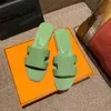 Дизайнерская тапочка Женские слайды плоские ползунки летние сандалии сандалии сандел