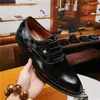 22 Modèle HOMMES CHAUSSURES Nouvelle MODE Fait à la main en cuir Pu Slip-on CHAUSSURES ROBES DE LUXE Casual Élégant Tout-match Monk Strap CHAUSSURES Zapatos De Hombre grande taille 38-47