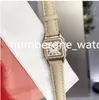 22mm 27mm Damen Herren Quadratische Quarzuhr Leder Stahlarmband Saphirglas Uhren Mode Sport Wasserdicht Diamant Designer Uhr