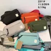 Torby w talii torba na pasek klatki piersiowej joga sportowy damski projektant crossbody fanny opakowanie przenośne wodoodporne torby Bum Portfel NWE