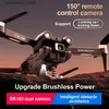 Drones Lenovo Z908Pro Pro Max Drone 8K Profesional HD Camera Borstelloze Obstakelvermijding Lucht Optische Opvouwbare Quadcopter 5000M Q231108