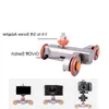 Freeshipping Autodolly Câmera Remota Sem Fio Motorizada Dolly Carro DSLR Trilha Elétrica Slider Polia De Vídeo Rolando Skater Rxmal