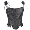 Ceintures sexy sous-abus de taille corset entraîneur femme à lacets à lacets bustier tops baisse