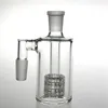 Glass Ash Catcher 14mm 18mm 45 tum Mini Hosah Glass Bong Water Catchers Thick Pyrex Clear Bubbler Ashcatcher 45 90 grader Tmowb