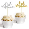 Forniture festive Altra festa Eid Mubarak Cake Toppers Decor Ornamento da dessert per il festival islamico Banchetto Decorazioni per cupcake