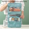 Cosmetic Bags New Cosmetic Bag Portable Toiletry Bag Travel Storage Bag Waterproof Ins Makeup Storage Bag makeup organizer Q231108