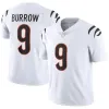 9 Joe Burrow Football Jersey 1 Ja'Marr Chase Tee Higgins Evan McPherson Joe Mixon Sam Hubbard Logan Wilson Trey Hendrickson Myles Murphy Tyler Scott Men Women Youth