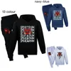 Giyim setleri skibidi tuvalet kostüm çocuklar uzun kollu eşofman erkekler kapşonlu sweatshirt jogging pantolon 2pcs set kızlar konuşmacı tv adam