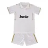 ESPNSPORT 2016 2017 Modric Kroos Kids Kit Soccer Jerseys Bale Away Purple 17 18 Home 3rd Children's Suit