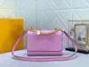 Fashion designer leather bag, women's handbag, high-quality crossbody shoulder bag, leisure shopping handbag, coin wallet#50369