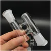 Smoking Pipes Glass Reclaim Adapter Male/Female 14Mm 18Mm Joint Reclaimer Adapters Ash Catcher For Oil Rigs Bong Water Drop Delivery Dhxka