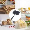 Pans Double Side Bread Frying Pan Multiple Purposes Sandwich Toaster Mold Non-stick Breakfast Maker Kitchen Tools