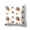 Pillow Cartoon Cover Animal Case Creative Home Deocs Throt Pillowsws for Living Room Sofá Quarto Cadeira