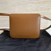 10A Tier Lustro jakość luksusu torba designerska Kobiety średnie torebki 18,5 cm nastolatka polerowana skórzana skóra crosser crossbody klasyczny khaki torebka pudełka bezpłatna wysyłka