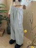 Calças femininas Houzhou Y2k perna larga listrada mulheres oversized pára-quedas corredores casuais baggy sweatpants calças esportivas coreano streetwear