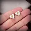 Designer Trend Stud Earrings Vivian Luxury Women Fashion Jewelry Earing Metal Pearl Earring cjeweler Westwood Woman dgdswre