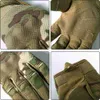 Cinq doigts gants hommes gants tactiques écran tactile gants de cyclisme sport camouflage gant militaire moto équitation vélo course gants de paintballL231108