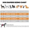 Dog Apparel Simple Diapers Washable Physical Pant Adjustable Puppy Panties Monthly Bleeding Female Diper Tool Honden Kleding