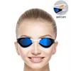 Schutzbrille Professionelle Schwimmbrille für Erwachsene Wasserdichte, beschlagfreie Rennbrille Männer Frauen Cool Silver Plated Swimming Equip Wholesale P230408