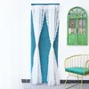 Curtain European White Lace Sheer Curtains For Living Room Polyester Panel Rideaux Pour Le Salon
