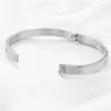 Bangle LETAPI colorido cúbico zircônia demônio olho pulseiras pulseiras para mulheres de aço inoxidável feminino jóias de casamento presente do dia dos namorados