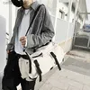 Backpacks VC Cool Streetwear Style Multi-function Man Backpack Harajuku Boys School Bags Lightweight Waterproof Nylon Travel Bags for MenL231108