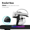 VR charging bracket is suitable for Quest2/Pico4 headset charging VR accessories with atmosphere lamp charging bracket display bracket