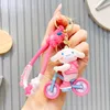 KUROMI BICYCLE DOLL -keychain keychain keychain keychain keychain small pendant bag decoration childr