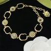 Luxury Designer Pendants Silver Necklaces Womens Gold Bracelet Designers Hoops Earring G 925 Silver Jewelry Sets Chrysanthemum Ornaments Lover Rings 231185D