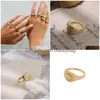 Pierścienie zespołowe moda bohemian tureckie złe oko pierścienie rhinestone dla kobiet vintage boho diabeł pierścień emalia biżuteria upuszcza biżuteria r dhtwg