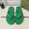 Designer Slippers Damesmodemerk Slipper Klassiek zwart wit groen rood Slippers Mocassins Pak Lente zomer herfst Hotel Strand Slippers Maat 35-42