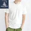 صلصة الرجال للرجال تتصدر TEES TEER T-Shirt Shirt Short Sleeve Anti-Deformation Anti-Rink Double-GIDE COM