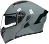 Мотоциклетные шлемы полная поверхность лица переверните модульный шлем интегрированный мотоцикл.
