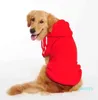 Dog Apparel Big dog hoody fleece sweater golden husky Labrador black yellow
