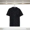 Erkek Moda Çiçek Prinit T Shirt Kadın Tasarımcı Mektuplar Baskı Tişört Stilist Sıradan Yaz Nefes Alabaş Giyim Erkekler Tişörtler To230m