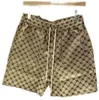 Herenbroekontwerpers een shorts zomermode een streetwears kleding snel drogen zwemkleding drukkarts strandpants S-4XL