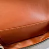 designer bags Shoulder Bag Totes real leather luxury old flower Diane Baguette handbag large capacity canvas strap embossed Letters CHD2311088-25 xrong_totes