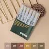 Marqueurs Croma Soft Double Head Color Marking Pen Alcohol Set Animation Clothing Design Marking Pen 48 Couleur Peinture Stylo 240 Couleur Ensemble Complet 230408