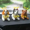 s Dog Car Interior Dashboard Ornament Fashion Funny Cute Home Decoration Auto Accessories No Base AA230407