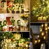 Strings Wedding Decoration 6pcs Fairy Light Holiday Garland LED Copper Wire String Waterproof Outdoor Garden Christmas Party Decor