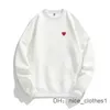 sp5der hoodie sweatshirts 22s designer play commes jumpers des garcons brev broderi långärmad pullover kvinnor röd hjärta lös tröja kläder d7ll