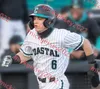 COASTAL Carolina Baseball Jersey Liam Doyle Davis Tyndall Colin Yablonski Will Smith 38 Josh McCusker Coastal Carolina Chanticleers Jersey