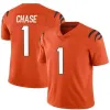 9 Joe Burrow Football Jersey 1 Ja'Marr Chase Tee Higgins Evan McPherson Joe Mixon Sam Hubbard Logan Wilson Trey Hendrickson Myles Murphy Tyler Scott Men Women Youth