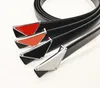 Cinturón de diseñador Negro Smooth Buckle Valentine Día de Navidad Regalo de moda Ceinture Ceinture Cinturas de la misma manera para hombres.