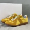 Margiela casual maisons tênis esportivos formadores designer plataforma forma rendas até sapatos masculinos femininos alcance preto conforto choque