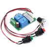 Freeshipping 1*10set New Motor Pump Speed Controller PWM Regulator Reversing Switch High Quality DC6V 9V 12V 24V 3A Kvqri