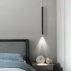 Modern LED Kolye Lambalar Yemek Odası Yatak Odası Başucu Masa Kapalı Yaratıcı Tasarım Işıkları Ev Azizleri AA230407