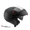 Helmets Moto AGV Full Face Crash Helmet Compact-ST Matt Black Urban Touring Flip Front Helmet S Wn-Hu1w