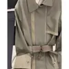 Dames Trenchcoats Vroege herfst Europees High-end Niche-ontwerp Hoogwaardig gevoel voor knap Kleine windjas Dames