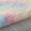 Tappeti Tappeto in peluche Decorazione del soggiorno Tappeto soffice Tappeti per camera da letto spessi Tappeti antiscivolo Tappeti da salotto morbidi Tappeto grande e solido